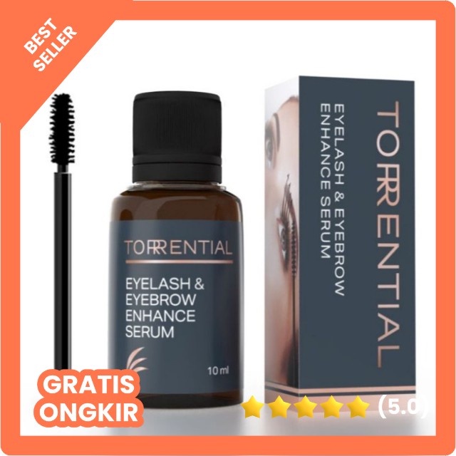 Torrential Eyelash &amp; Eyebrow Growth Serum (penumbuh bulu mata dan alis)