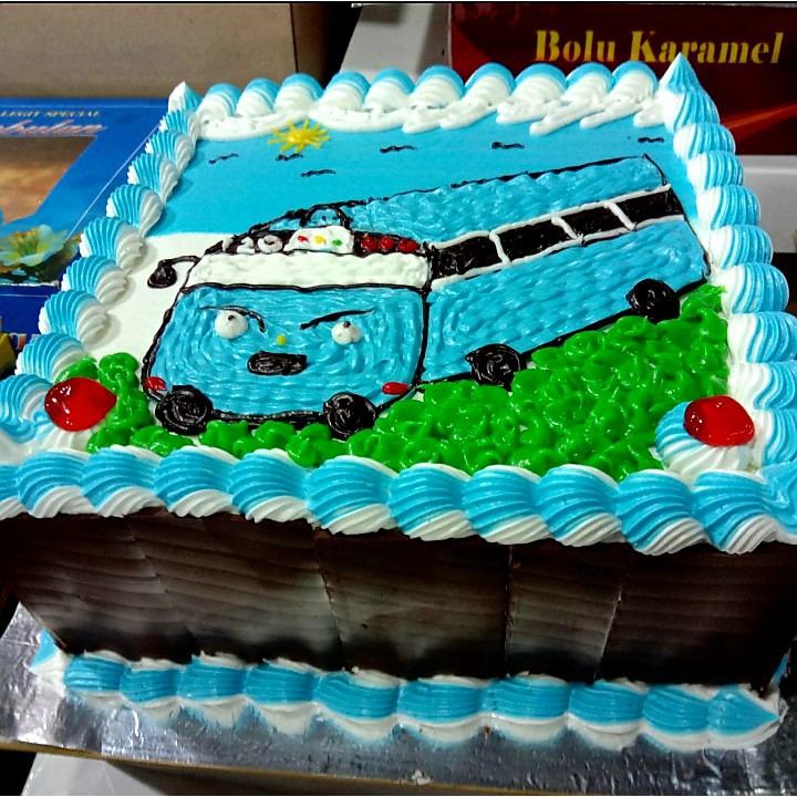 

KUE ULANG TAHUN TAYO SIZE - 20x20