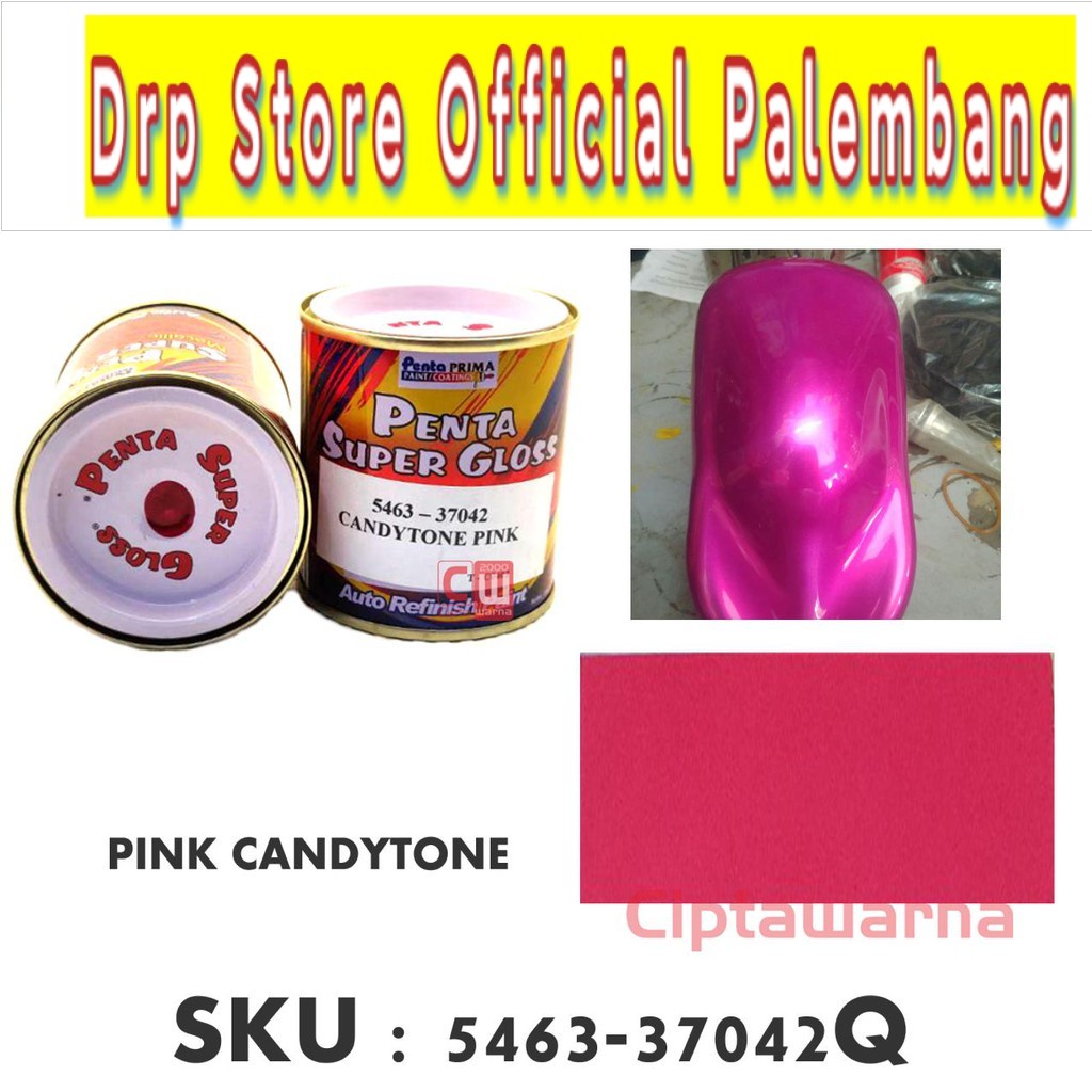 Cat Penta Super Gloss PINK CANDY CANDYTONE 200 Gram