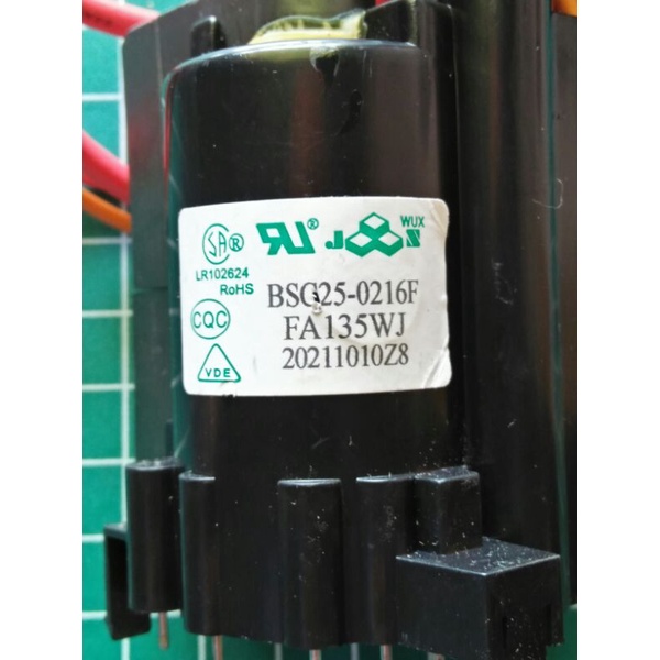 FLYBACK  BSC25-0216F FA135 WJZZ RTNFA135WJZZ