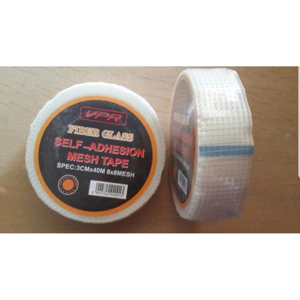 

Kain Kasa Lem Serat Gypsum 3cm / Isolasi Selotip Lakban Gipsum Putih Dengan Lem 3 cm