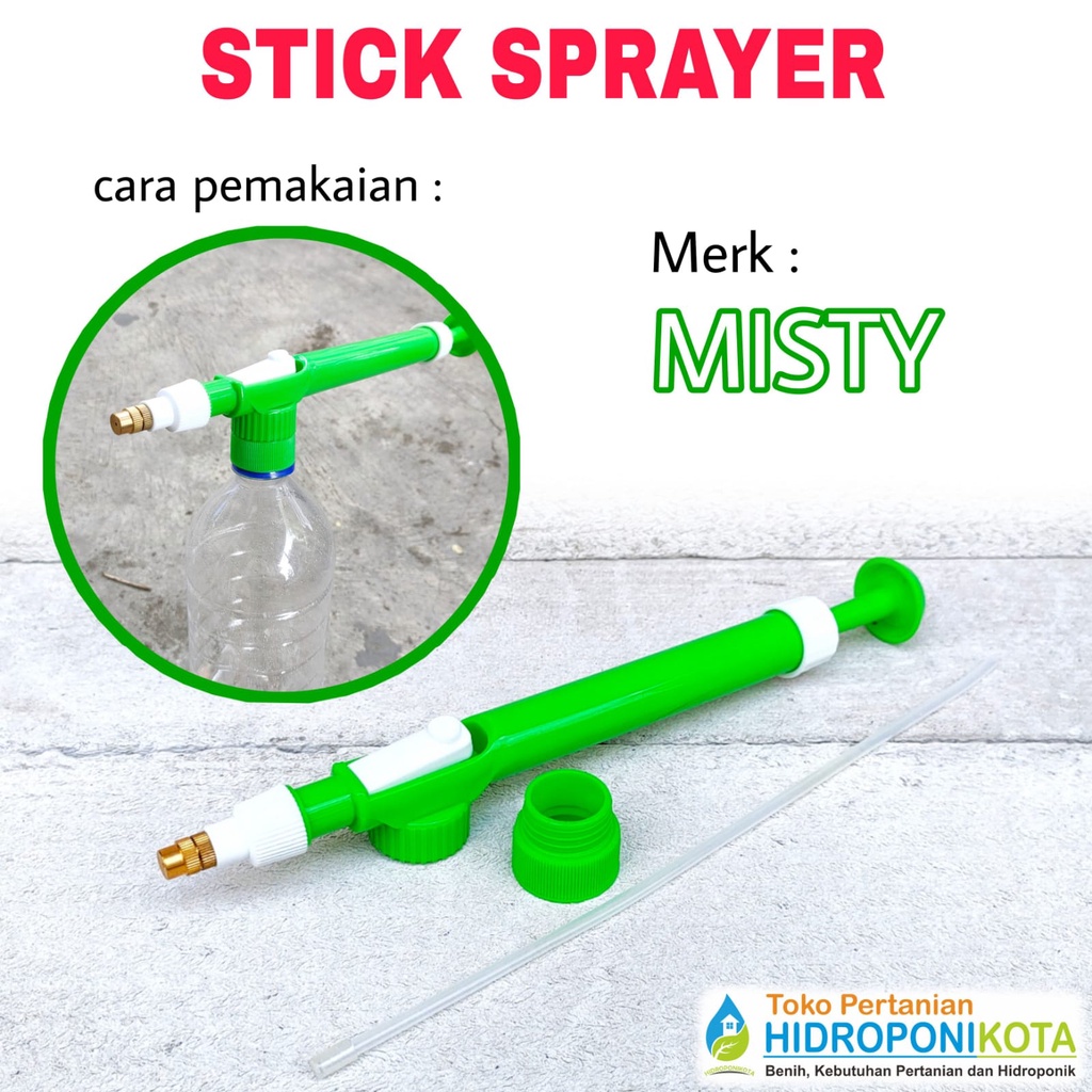 Stick Sprayer merk Misty - kepala semprotan