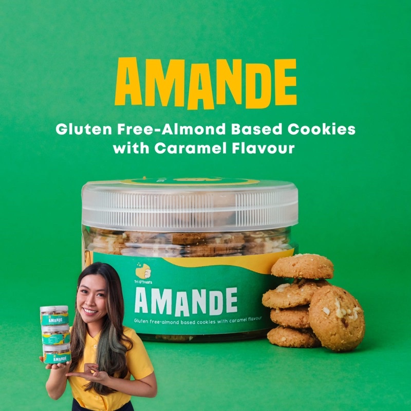 

Amande cookies by Jenny