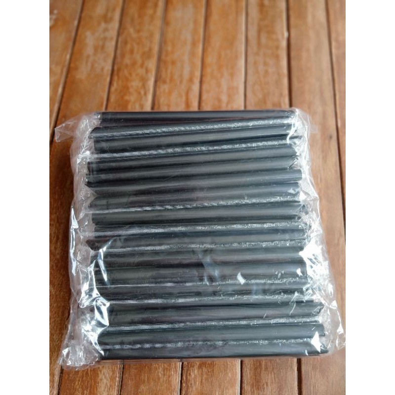 

Sedotan Steril Boba Runcing Lancip isi 100pcs 100 pcs