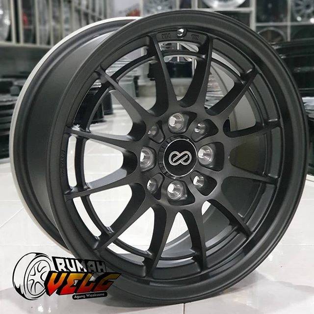 Velg Mobil R15 Enkei Spider 4x100/114.3 Lebar 7 et 38 RUMAH VELG