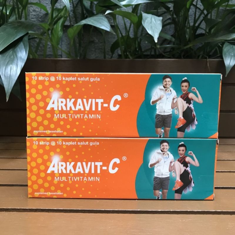 Arkavit-C Arkavit C Kaplet Multivitamin