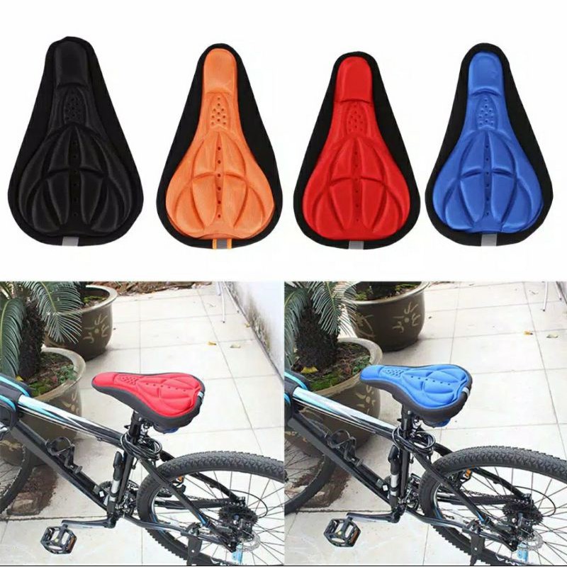 COVER JOK SEPEDA SARUNG JOK SEPEDA saddle cover jok sepeda sadel jok sepeda