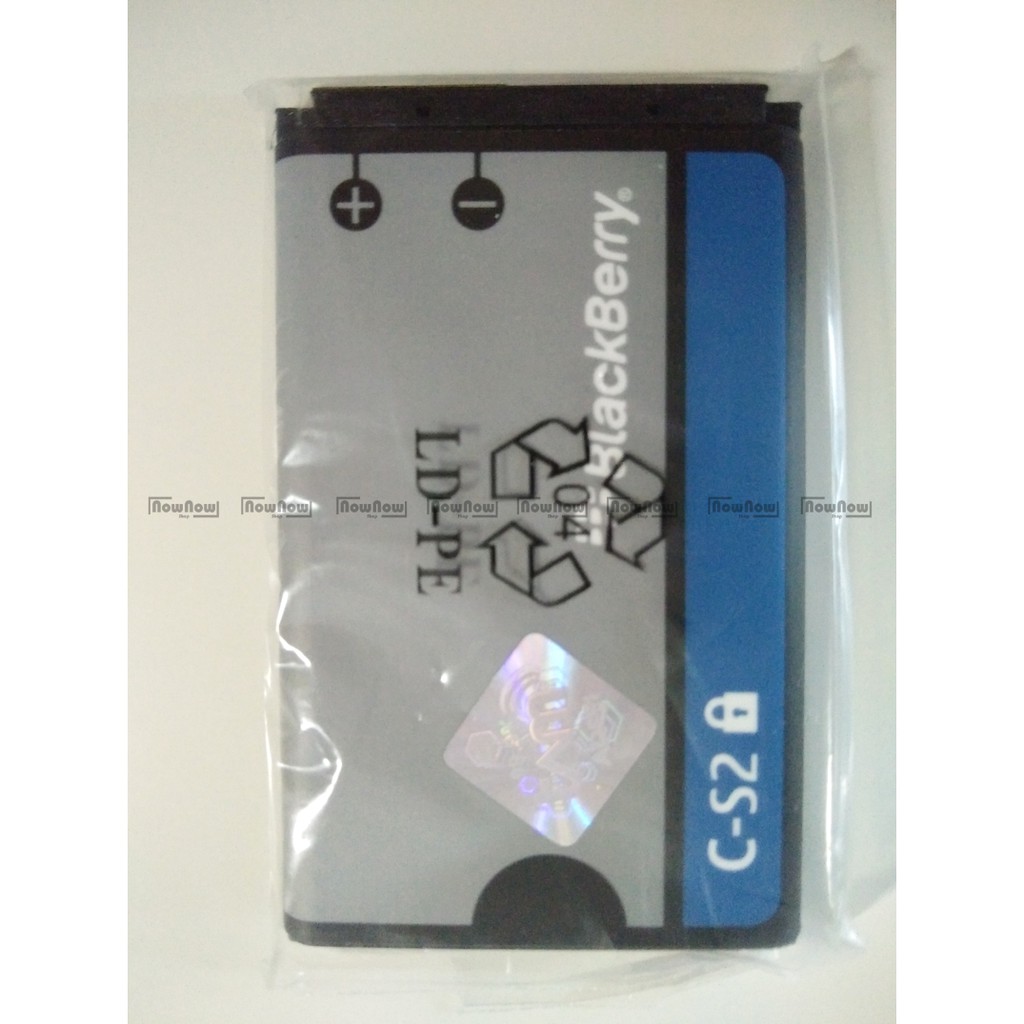 Baterai Blackberry Curve 8300 8310 8320 C-S2 CS2 Original ORI BB Batre Battery Batu Batrai