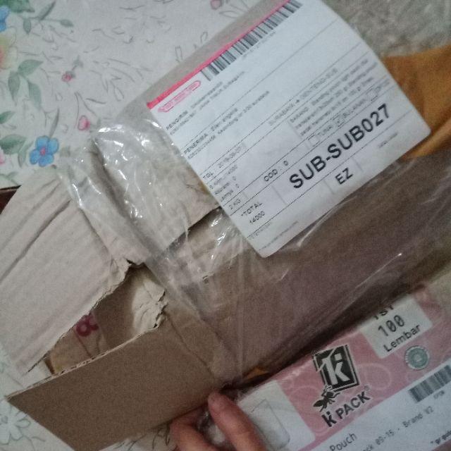 Standing Pouch Padat Transmetz 9x15 Cm 100 Gr Emas Termurah