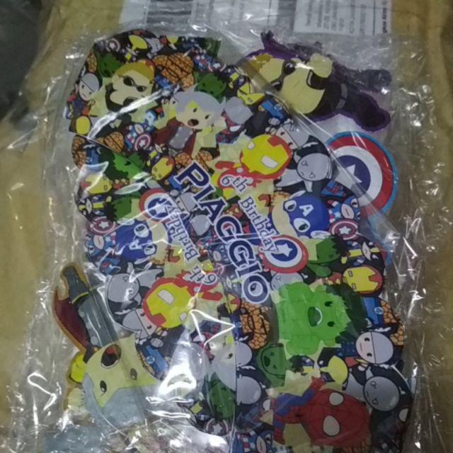 Cupcake Wrapper Avenger