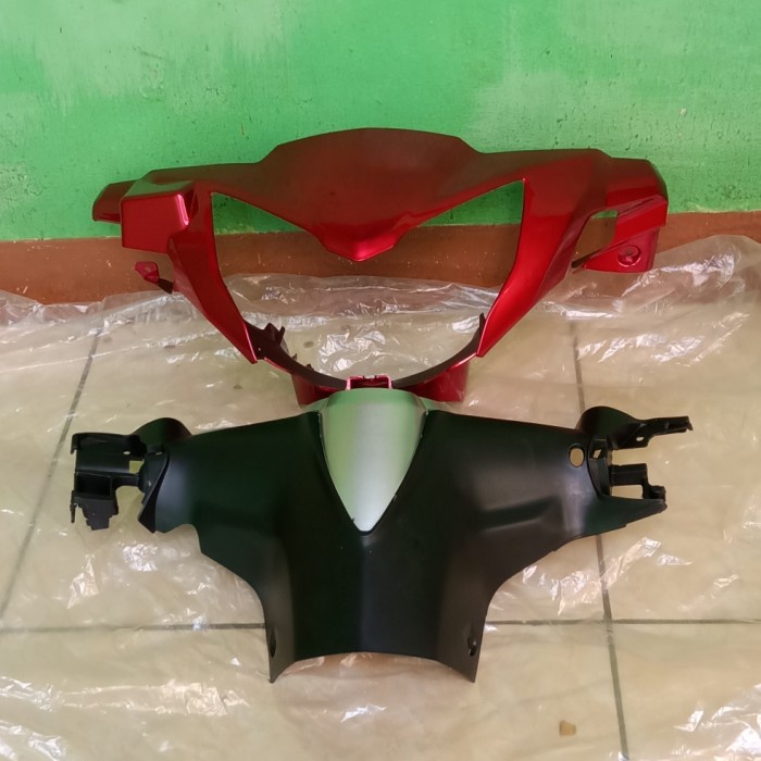 Batok depan belakang Jupiter MX New merah