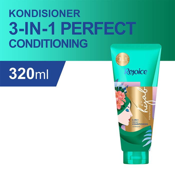REJOICE KONDISIONER 3IN1 HIJAB 320 ML