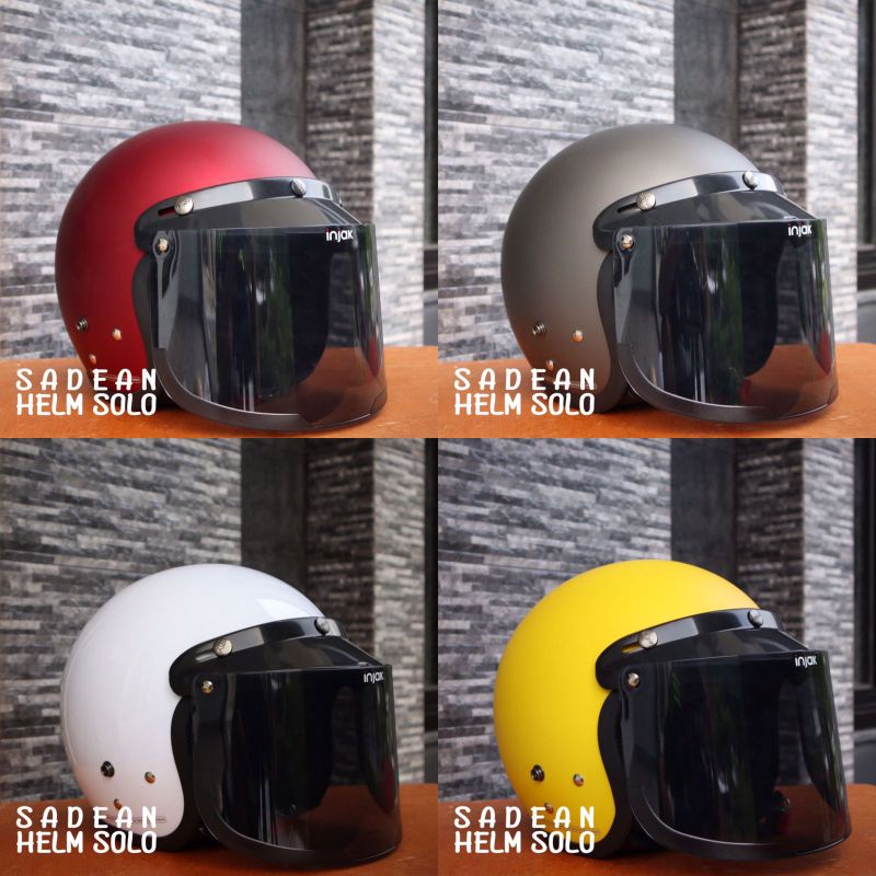 helm BOGO retro dewasa | Helm bogo kekinian | Helm bogo terlaris | Ber- SNI