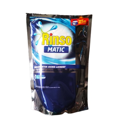 Rinso Matic Professional - Rinso Detergen Matic Cair/Powder