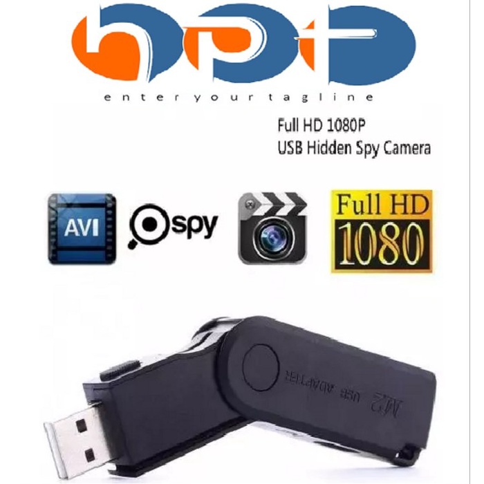 CB024 - SPY CAMERA HIDDEN CAM USB SPYCAM FLASHDISK M2 - SPY CAM - MEGA