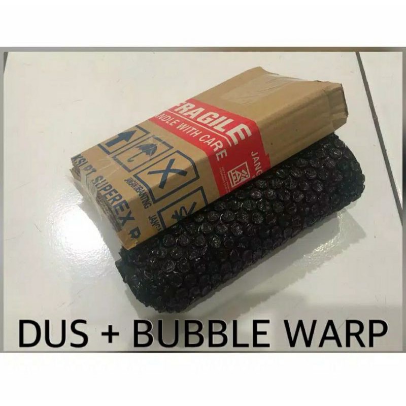 PACKING DUS DAN BUBBLE WRAP UNTUK KEAMANAN BARANG