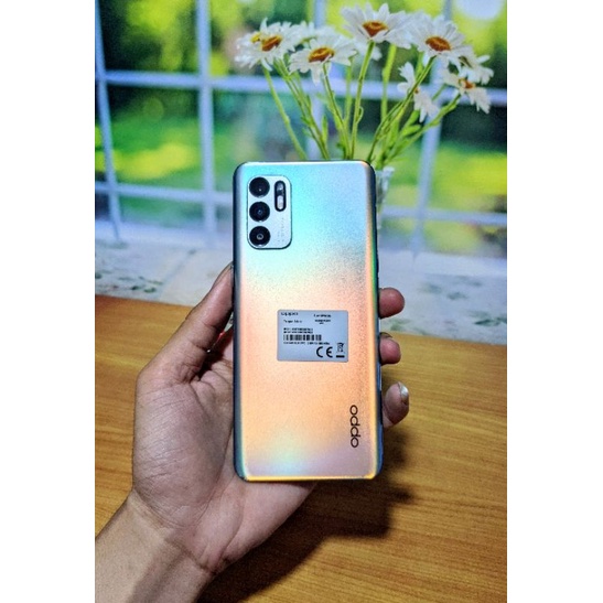 Oppo Reno 6 Ram 8/128gb Ex Resmi Indonesia