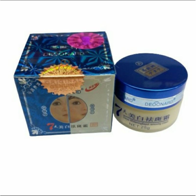 CREAM Deoonard Deoonard blue set 7 day CREAM original