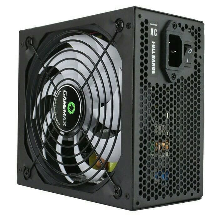 "GAMEMAX 650w (GP 650 80  BRONZE)"