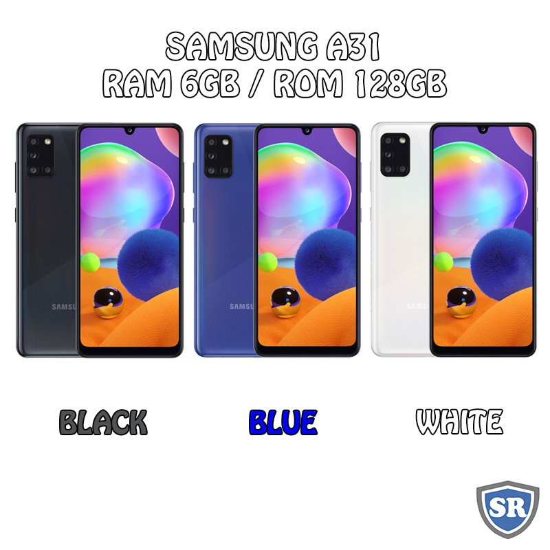 Samsung Galaxy A31 A315 - 6GB 128GB (6/128) - Baru BNIB - Original Resmi SEIN
