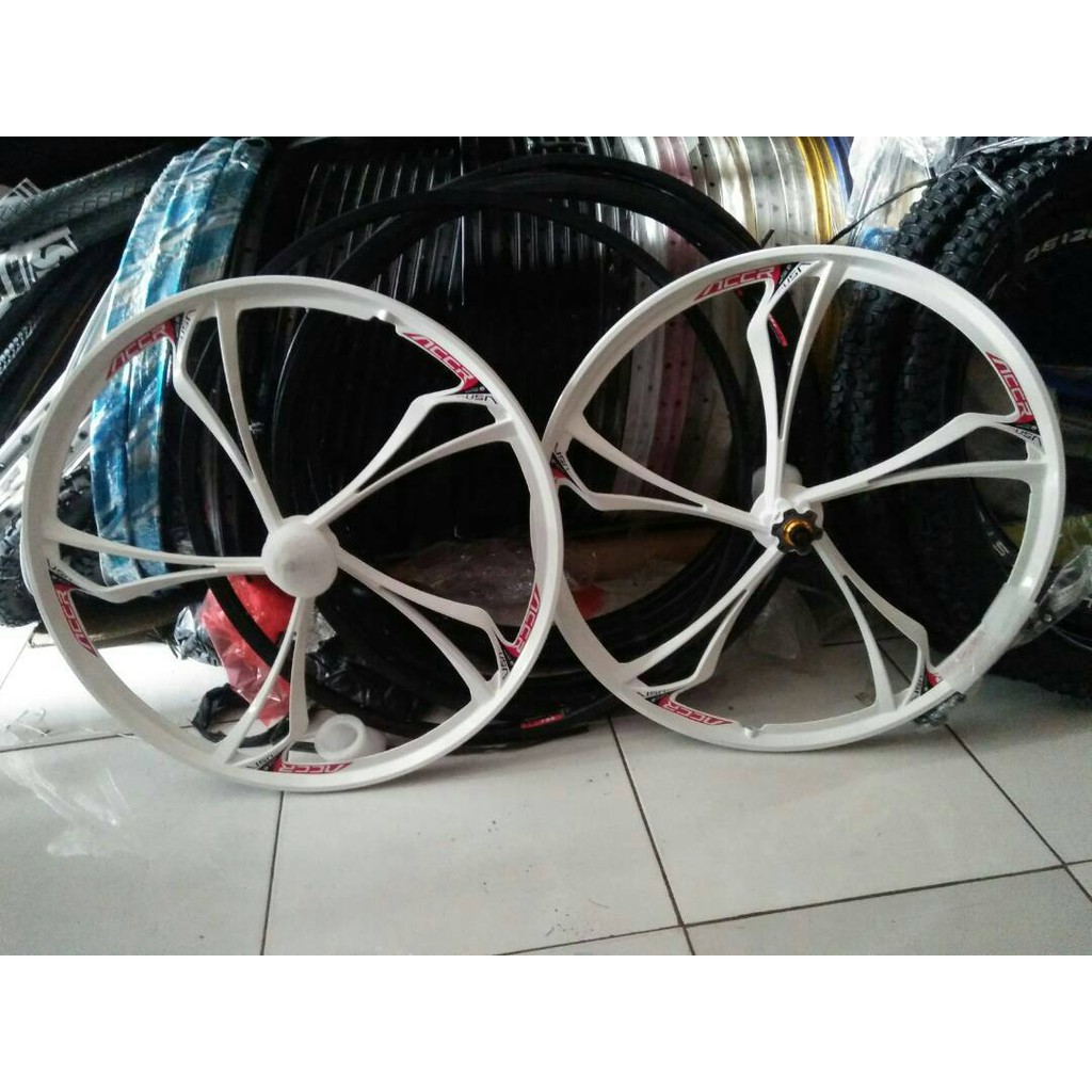 wheelset / rims / velg racing sepeda mtb 26