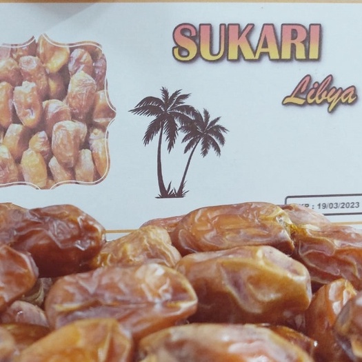 

[NEW] KURMA SUKARI MADU 500G /KURMA SUKARI LIBYA /KURMA SHOIDI /KURMA SOHIDI [ kemasan dus ]