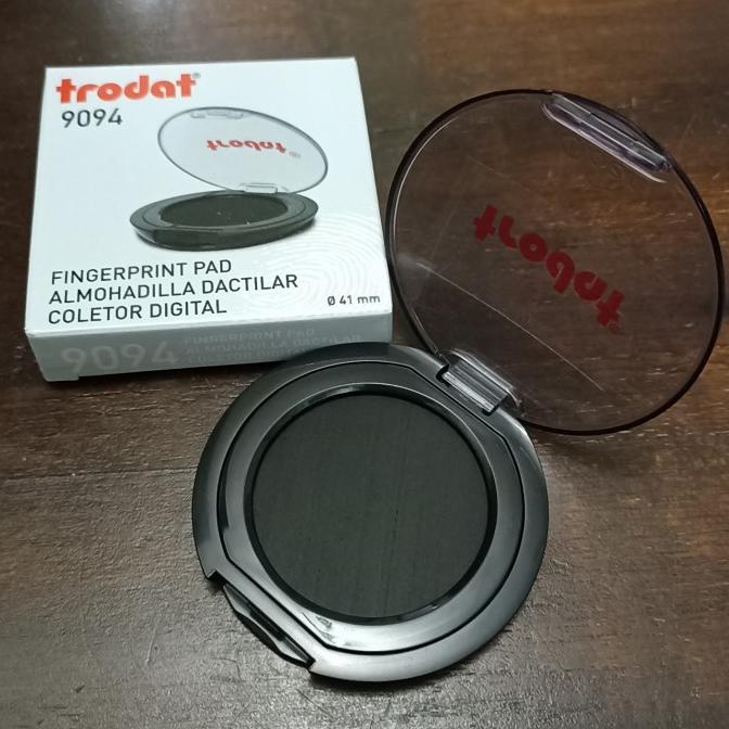 

Office & Stationery | Alat Tulis | Tinta Cap Sidik Jari Trodat Pad 9094 (Hitam, Biru) | Best Seller