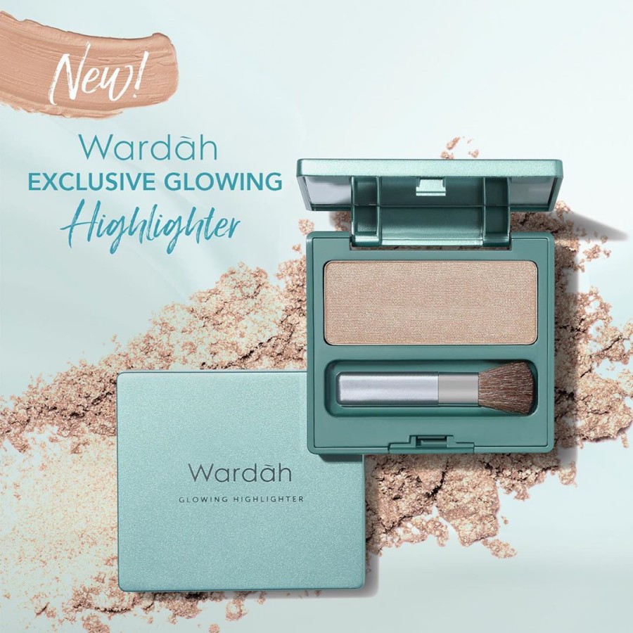 ★ BB ★ WARDAH Exclusive Blush On - Highlighter