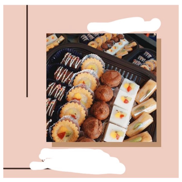

kue basah 25 pcs(5 rupa)