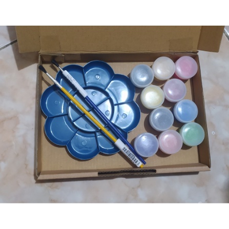 

Painting Kit Set Alat Lukis Lengkap + Box