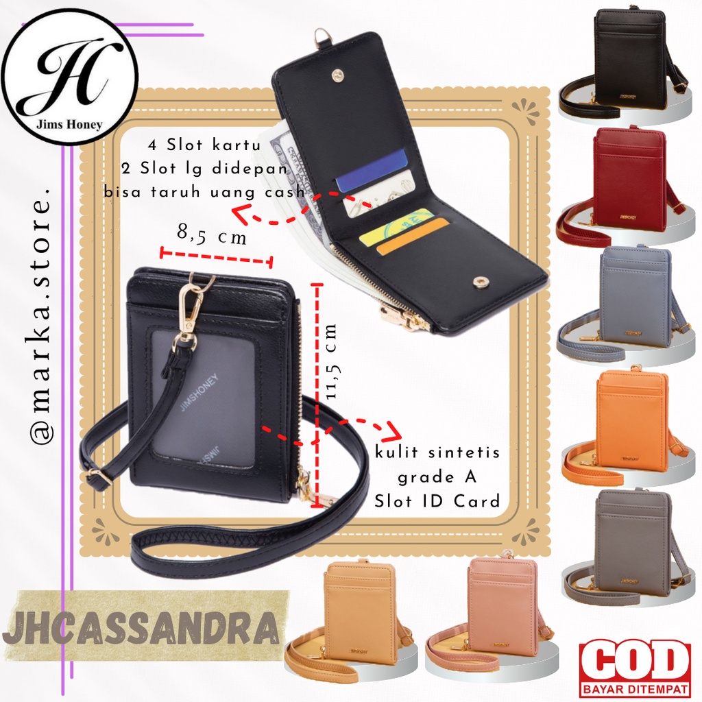 Dompet JimsHoney | Cassandra Wallet by JimsHoney | Dompet Kartu IDCard