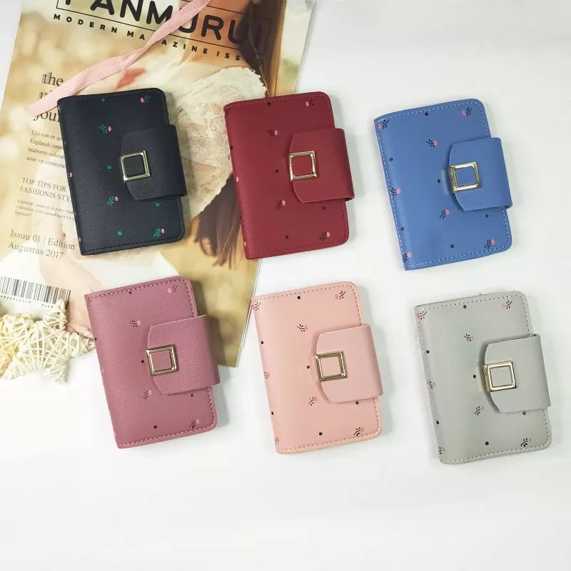 (COD) DOMPET KARTU DOMPET IMPORT WANITA MURAH HOLDER CARD MALLSHOPPING