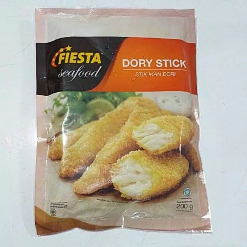 

FIESTA SEAFOOD dory stick 200gr