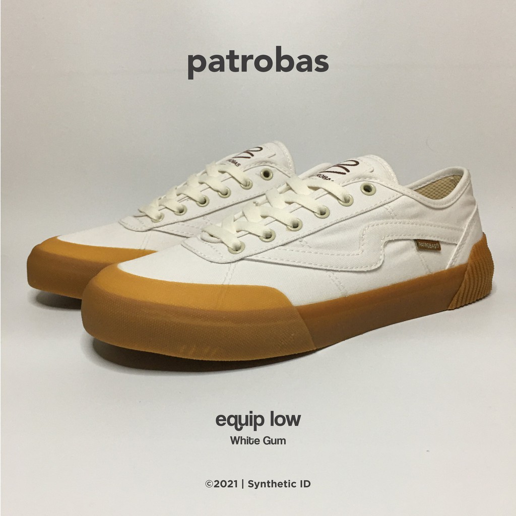 Patrobas Equip Low (White Gum)