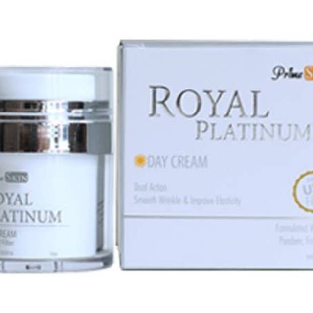 HWI PRIMESKIN ROYAL PLATINUM DAY CREAM ISI 30 GR