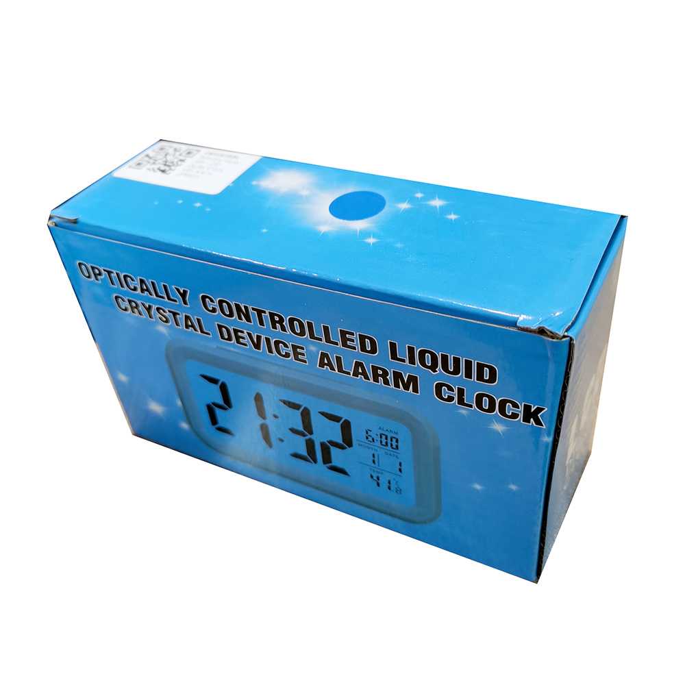 (BISA COD) RVOSTR  Fanju Jam LCD Digital Clock with Alarm - JP9901