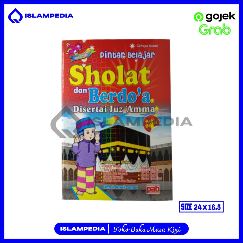 Pintar Belajar Sholat & Berdoa | Tuntunan Sholat Anak