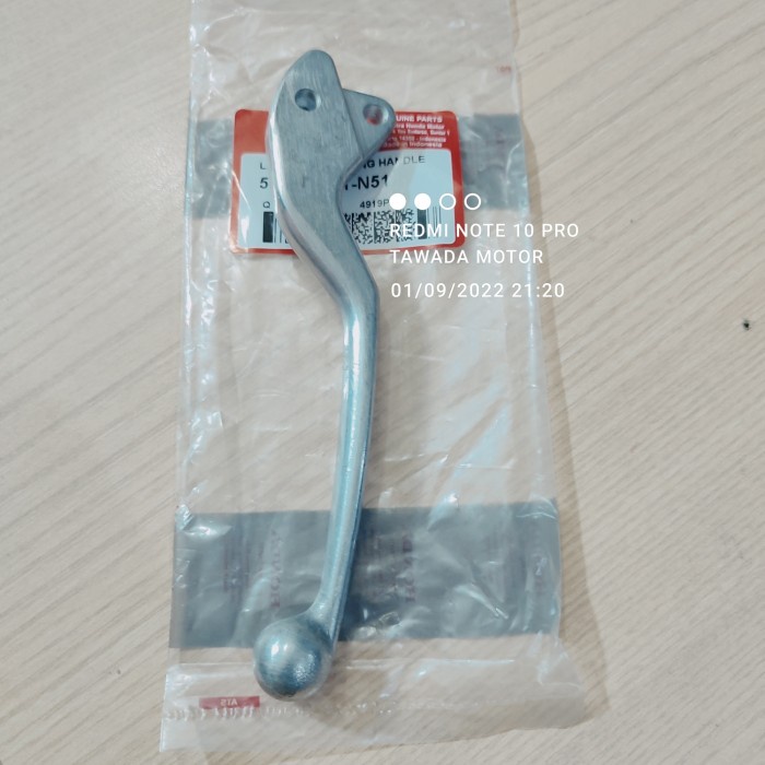 HANDLE REM KIRI VARIO 160 K2S.GENIO.BEAT NEW LED SILVER