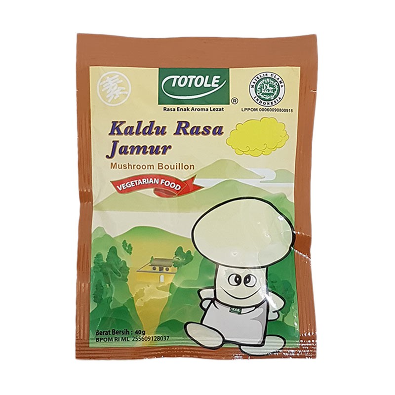 

Kaldu Jamur Totole jamur Mushroom 40gr