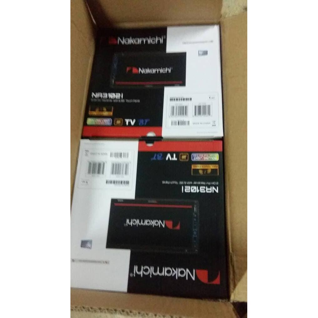 headunit/nakamichi NA 3102 i