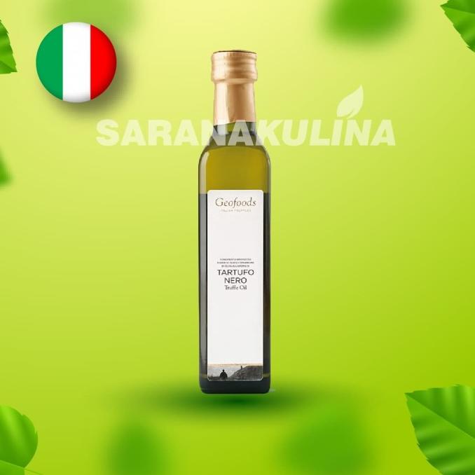 

BISA COD Geofoods Black Truffle oil 250ml TERLARIS