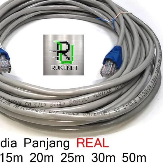 ◊ KABEL LAN 15 METER CAT 5 / KABEL UTP RJ45 ➺
