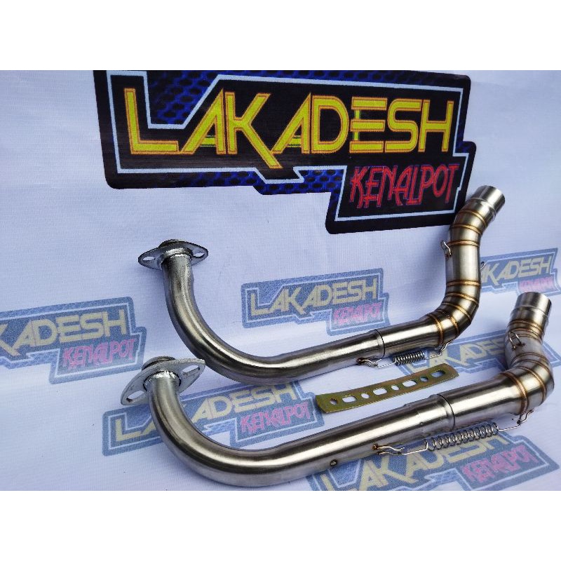 LEHER KNALPOT ALL MATIC (INLET 38/50) BEAT MIO VARIO AEROX SCOOPY NMAX PCX ADV LEXI GENIO XRIDE DLL