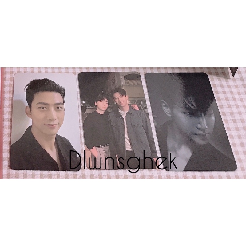Jun.K Kim Minjun taecyeon taecho junho Benefit Photocard PC Aladin Album 2PM Must