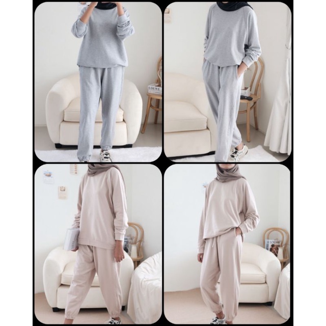 Training Set by Nueta Hijabnueta READY SIAP KIRIM