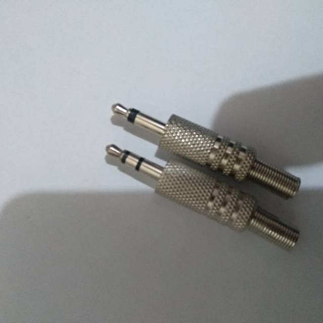 Jack 3,5 mm stereo besi