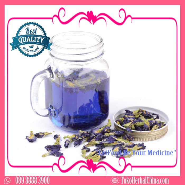 

Dried Butterfly Pea Cilitoria Ternatea Teh Bunga Telang Kering