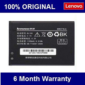 Baterai batre batere Lenovo A366 A366t BL190 Original100%