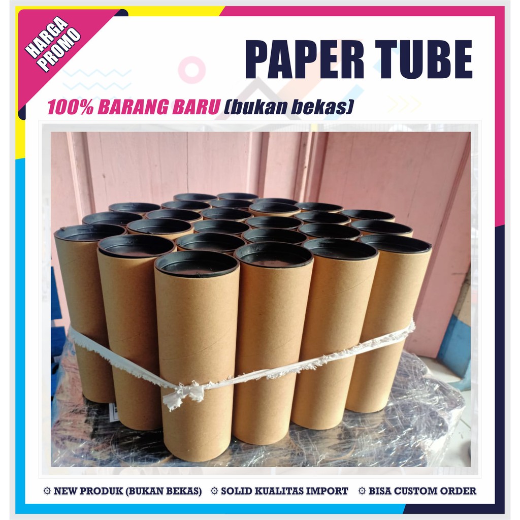 

(TERLARIS) SELONGSONG KERTAS PAPER TUBE DIAMETER 6.4 CM