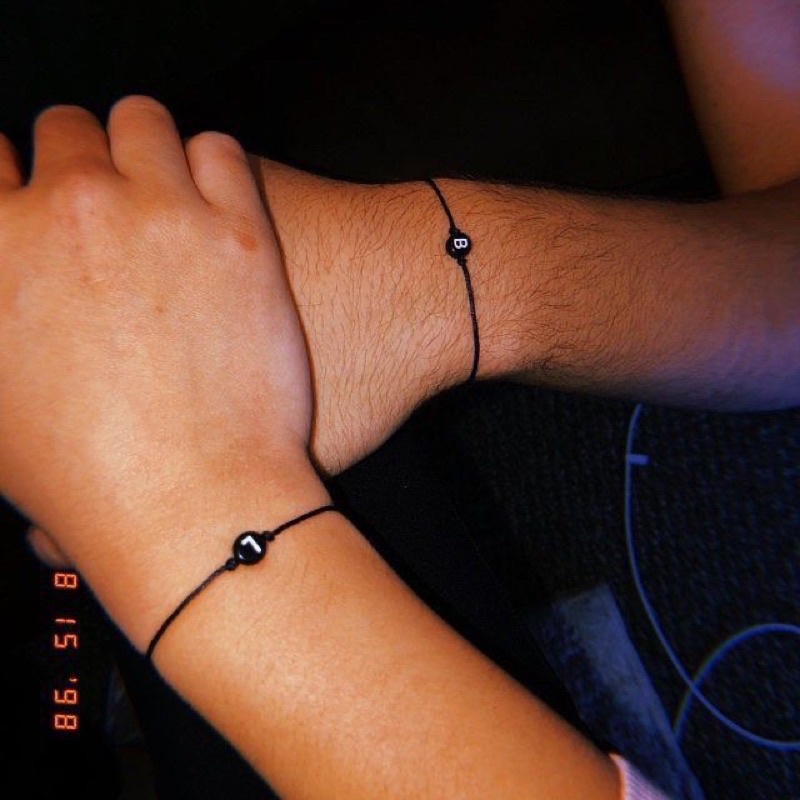 GELANG INISIAL BULAT MODEL SERUT